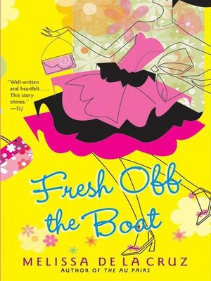 cover image of Fresh Off the Boat